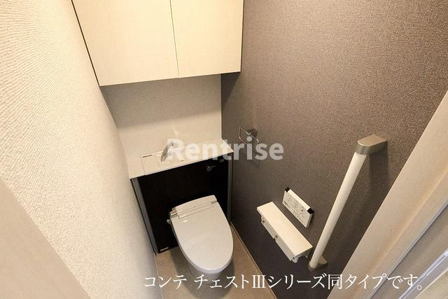 ソレイユのトイレ|トイレ