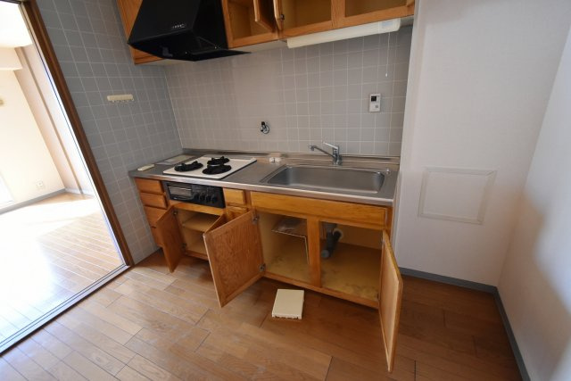 ルックヒルズのキッチン