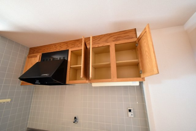 ルックヒルズの収納