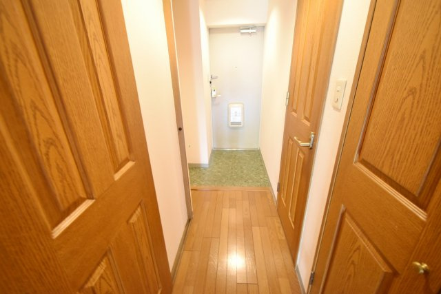 ルックヒルズの玄関