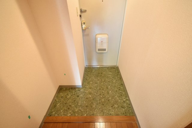 ルックヒルズの玄関