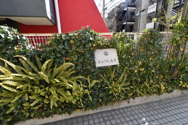 ルックヒルズのエントランス