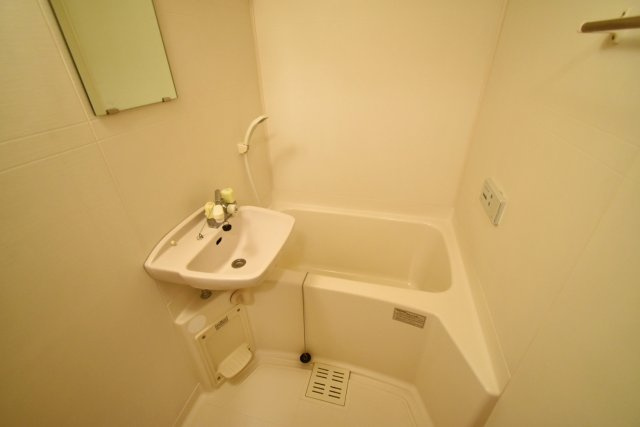 ルックヒルズの浴室