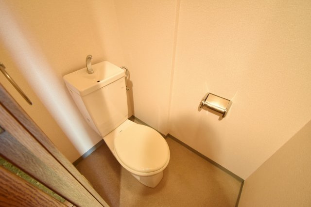 ルックヒルズのトイレ