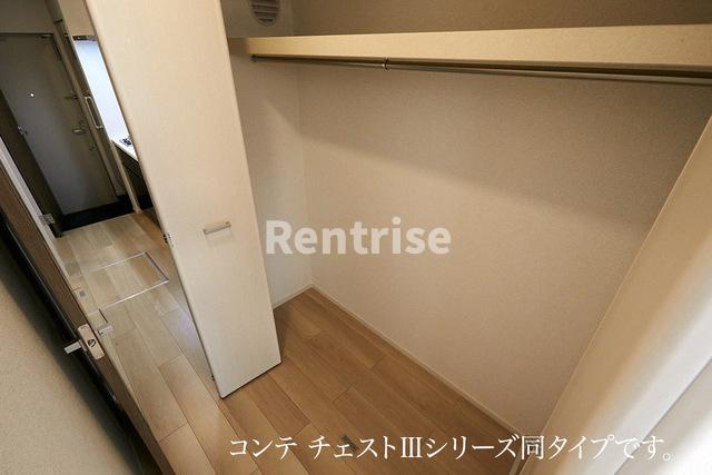 ソレイユの収納|収納