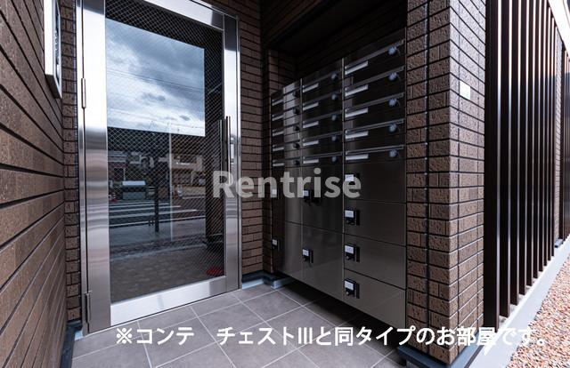 ソレイユのその他|その他共有部分