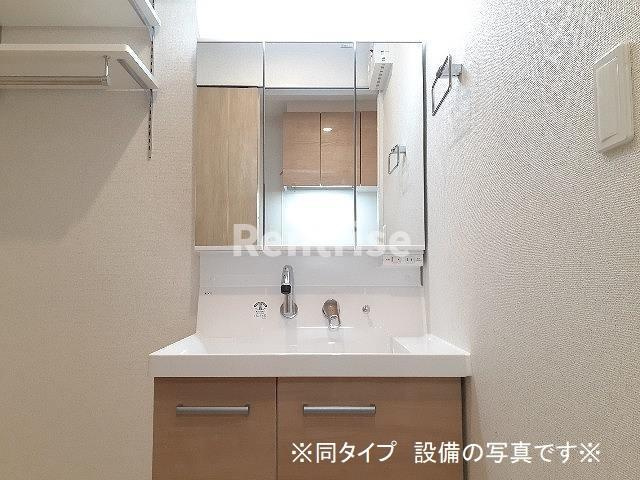 ソレイユの洗面所|洗面所