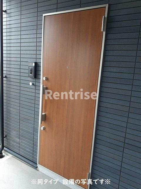 ソレイユの玄関|玄関