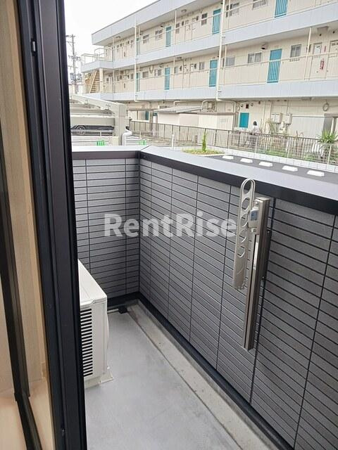 ソレイユのバルコニー