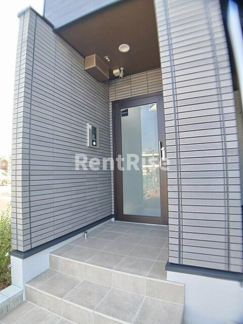 ソレイユのエントランス