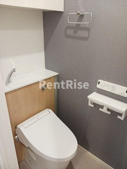 ソレイユのトイレ