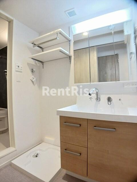 ソレイユの洗面所