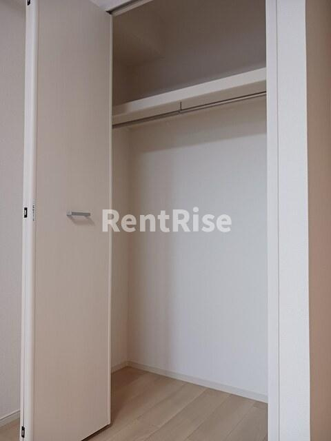 ソレイユの収納