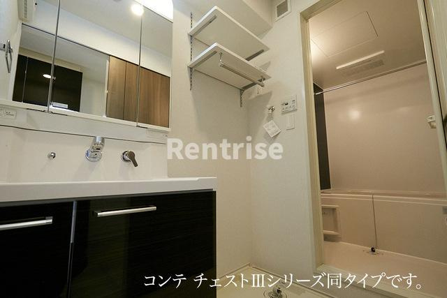 ソレイユの洗面所|洗面所