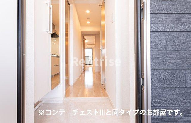 ソレイユの玄関|玄関