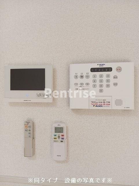 ソレイユのセキュリティ|セキュリティ