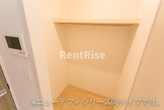 フォレストソレイユⅧの収納|収納