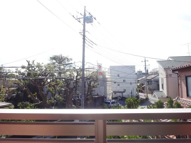 メゾン行久の展望