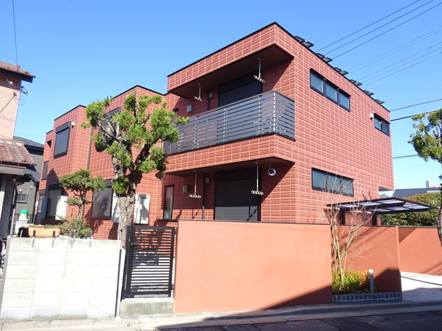 メゾン行久の外観|★駅又は現地待ち合わせでご案内が可能です★