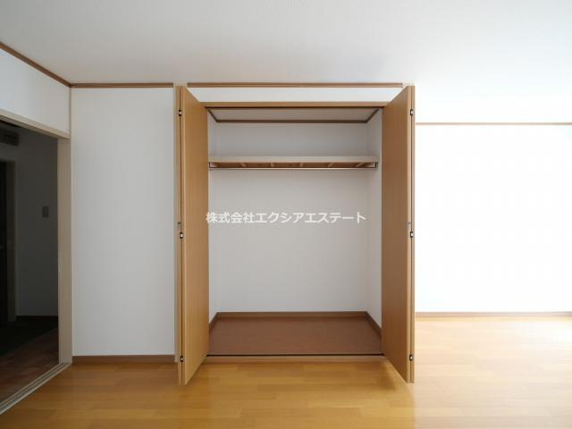 GS阿倍野の収納