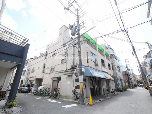 GS阿倍野の外観