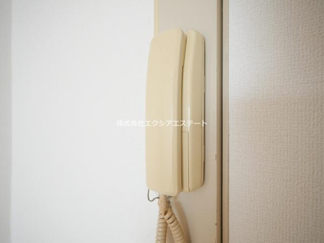 GS阿倍野のセキュリティ