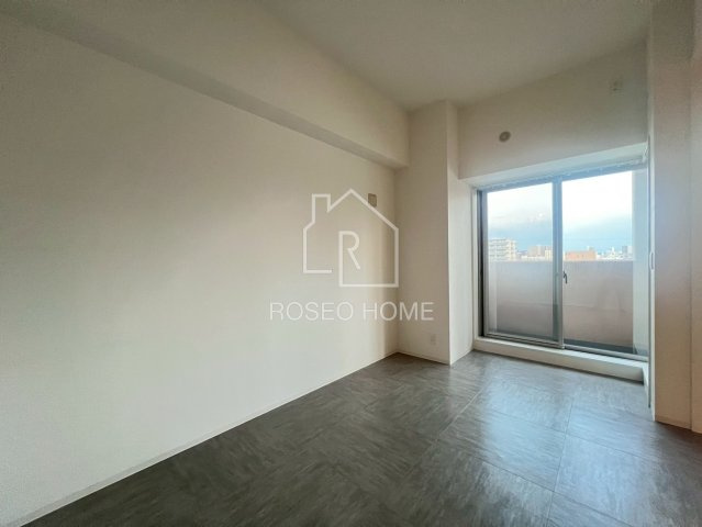 ジャルディーノ関目の洋室