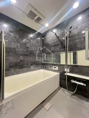 ジャルディーノ関目の浴室