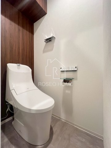 ジャルディーノ関目のトイレ