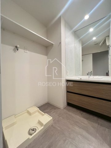 ジャルディーノ関目の洗面所