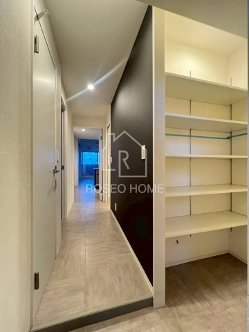 ジャルディーノ関目の玄関