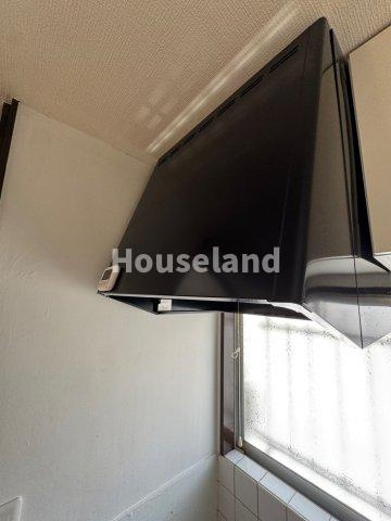 清風荘のバルコニー