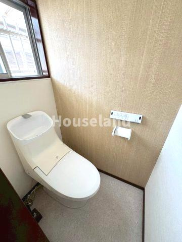 清風荘のトイレ