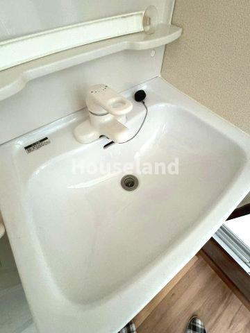 清風荘の洗面所