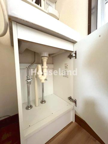 清風荘の洗面所