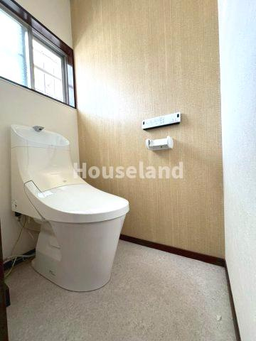 清風荘のトイレ