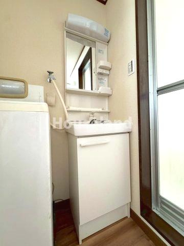 清風荘の独立洗面台