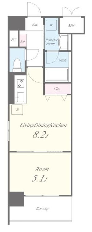 パインリッチの間取り