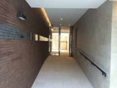 パインリッチのロビー