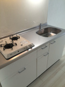 パインリッチのキッチン