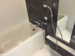 パインリッチの浴室