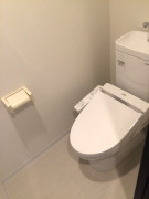 パインリッチのトイレ