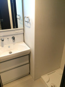 パインリッチの洗面所