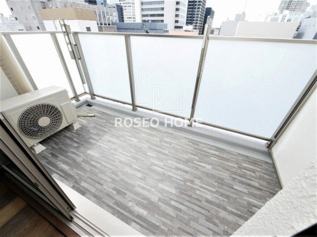 ブリリアントジュネス本町のバルコニー