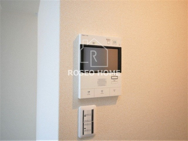 ブリリアントジュネス本町のセキュリティ