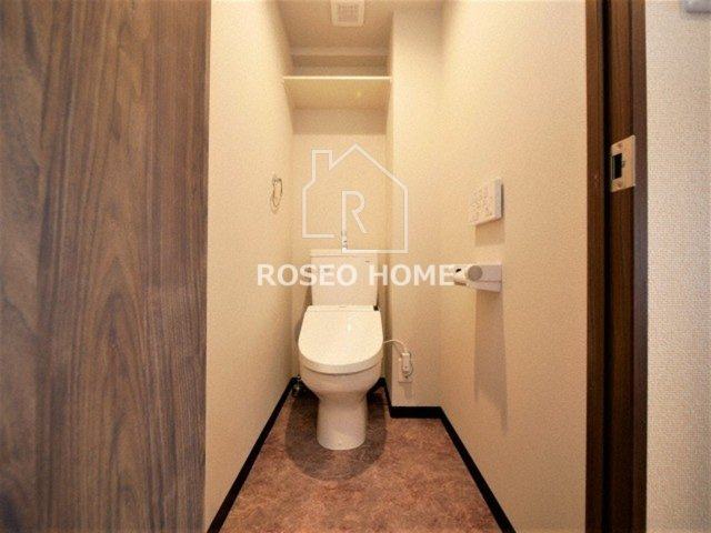 ブリリアントジュネス本町のトイレ