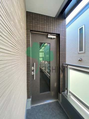 グランドール博多住吉のエントランス