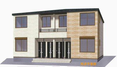 【外観】 | 志免町御手洗アパート | 外観です。