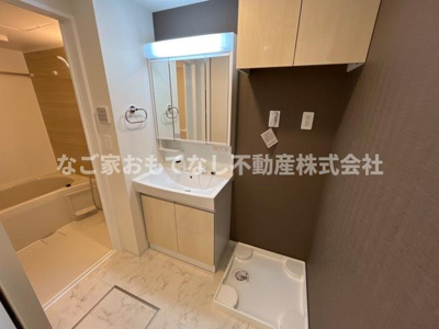 【洗面所】 | グランディール南川