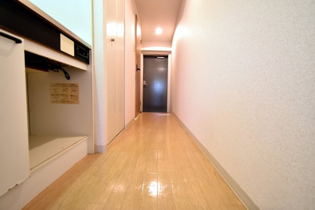 ソフィア武庫川の内装|廊下　イメージです